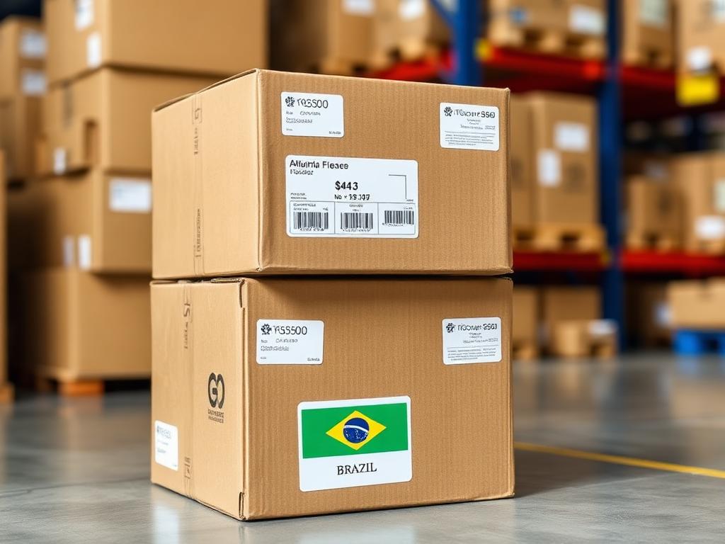 Envio de Caixas
